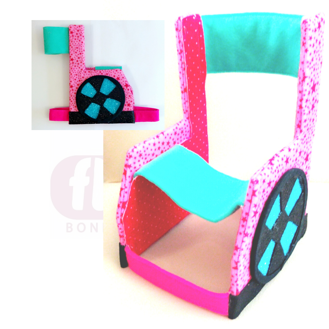 Cadeira de rodas para bonecas